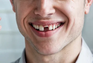 Восстановление утраченного зуба (имплант+коронка) за 60000р.